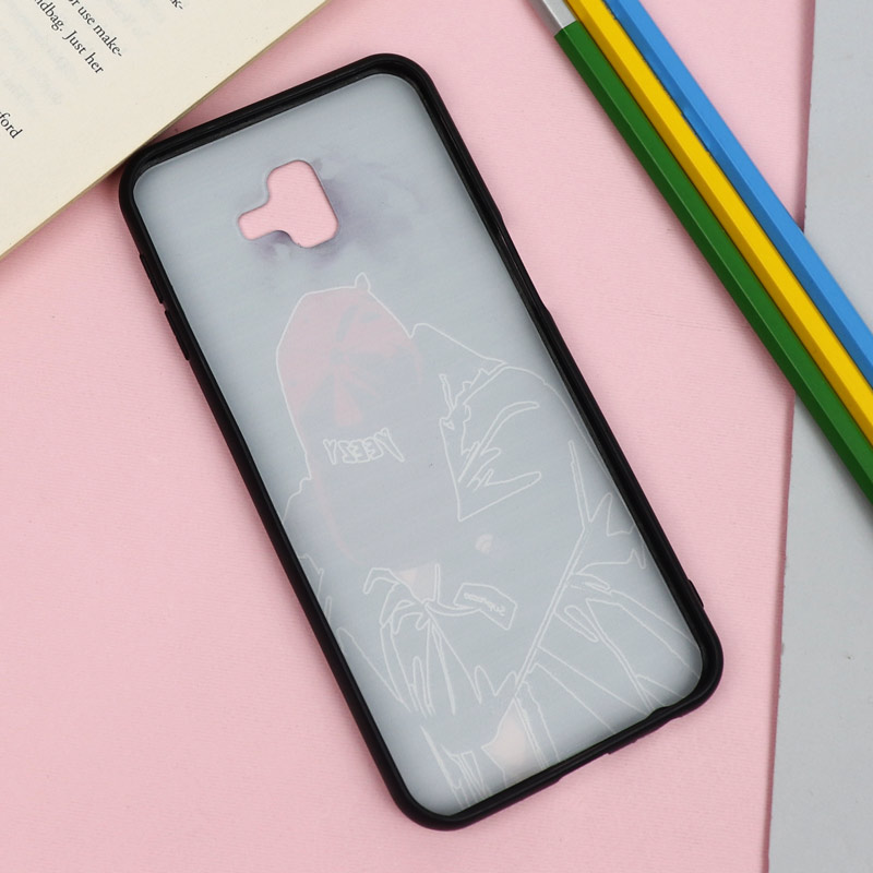 قاب فانتزی برجسته پسرانه سامسونگ J6 Plus سری 16