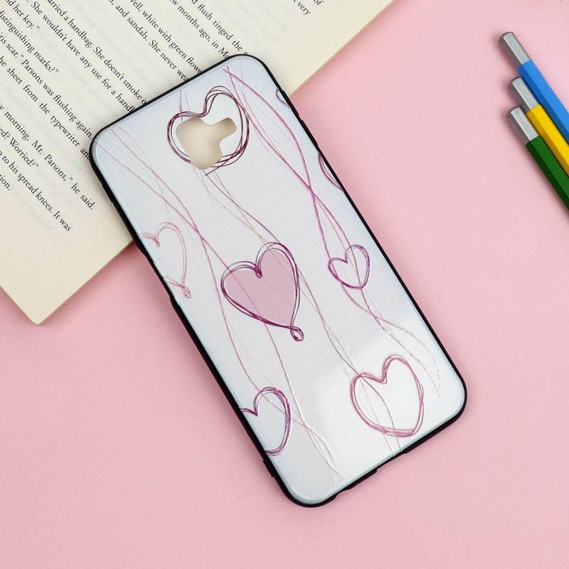 قاب فانتزی برجسته دخترانه سامسونگ J6 Plus سری 16