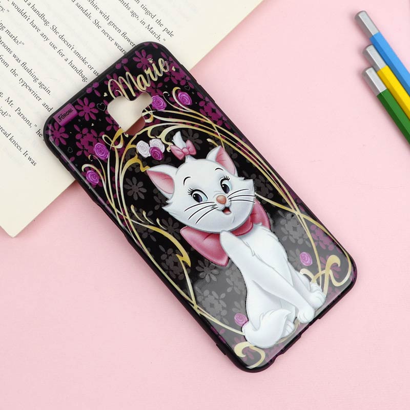 قاب فانتزی برجسته دخترانه سامسونگ J6 Plus سری 16