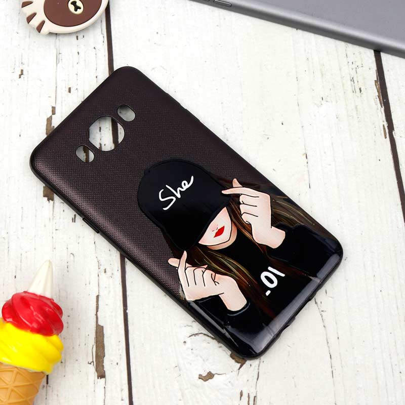 قاب فانتزی برجسته سامسونگ J7 2016 سری 18