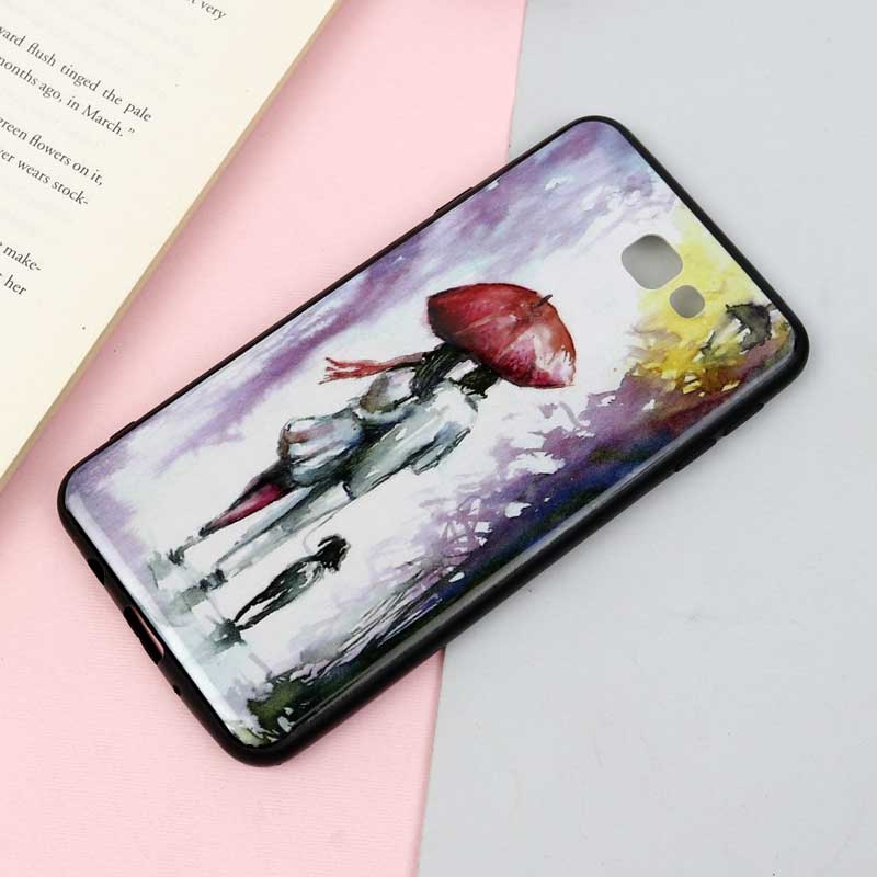 قاب فانتزی برجسته دخترانه سامسونگ J7 Prime سری 16