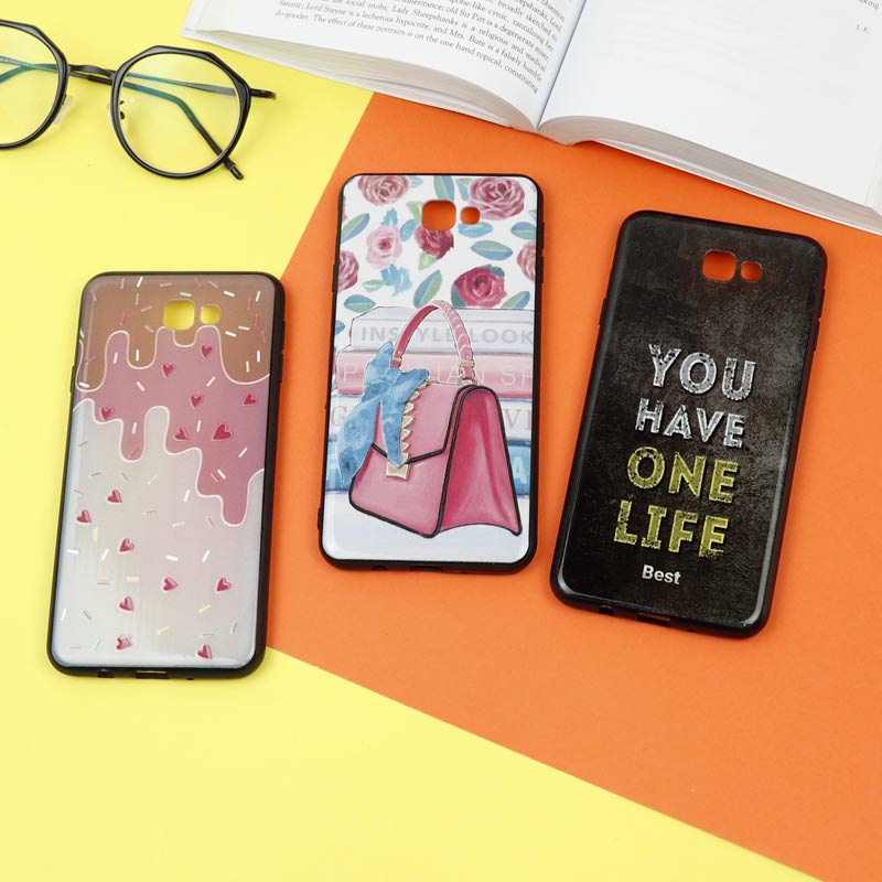 قاب فانتزی برجسته سامسونگ J7 Prime سری 17