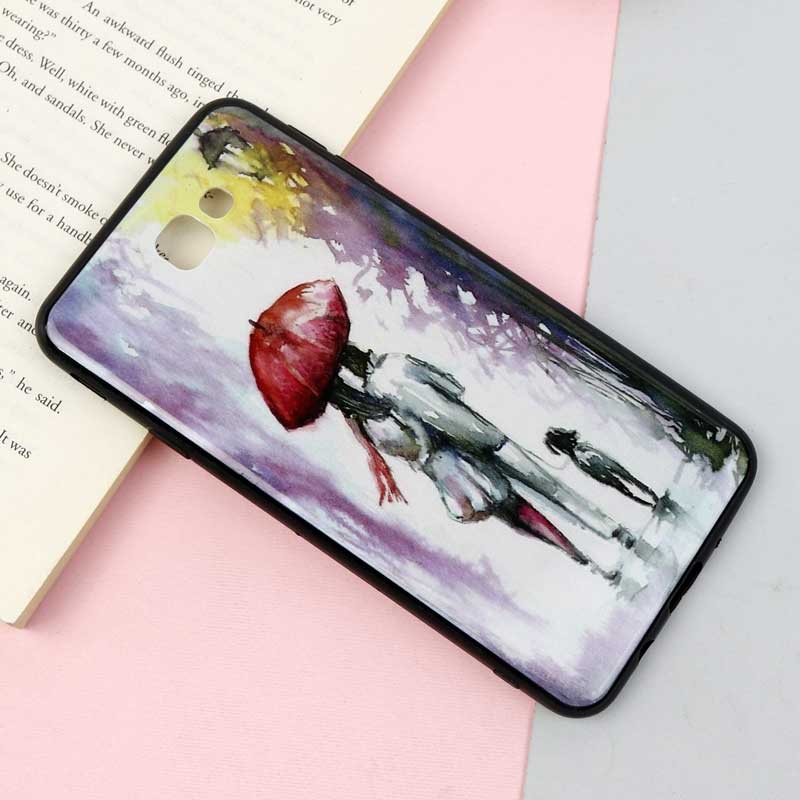 قاب فانتزی برجسته دخترانه سامسونگ J7 Prime سری 16