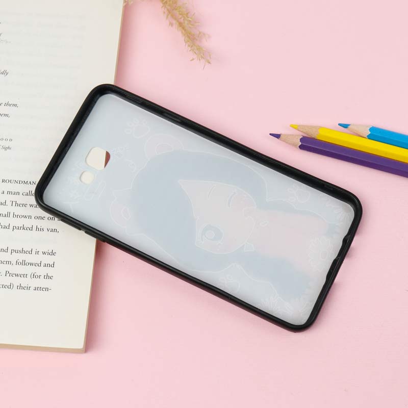 قاب فانتزی برجسته دخترانه سامسونگ J7 Prime سری 16