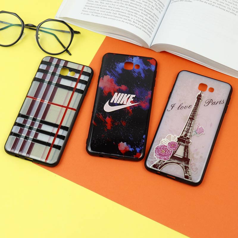 قاب فانتزی برجسته سامسونگ J7 Prime سری 17