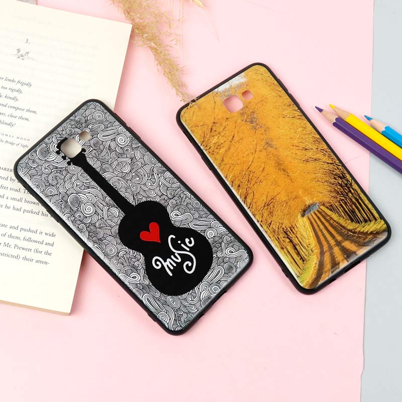 قاب فانتزی برجسته دخترانه سامسونگ J7 Prime سری 16