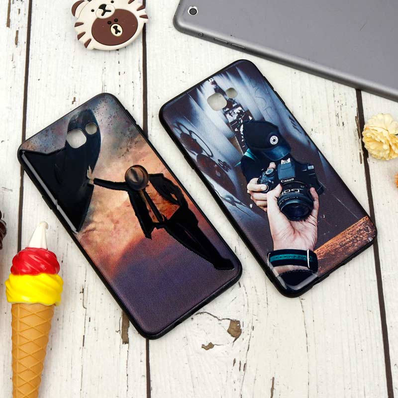 قاب فانتزی برجسته سامسونگ J7 Prime سری 18