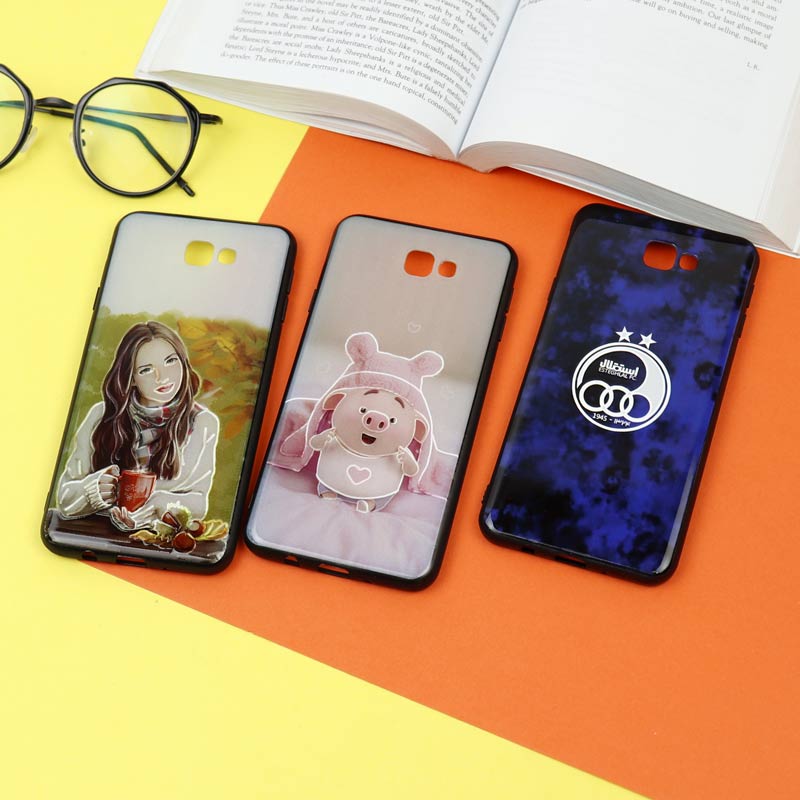 قاب فانتزی برجسته سامسونگ J7 Prime سری 17