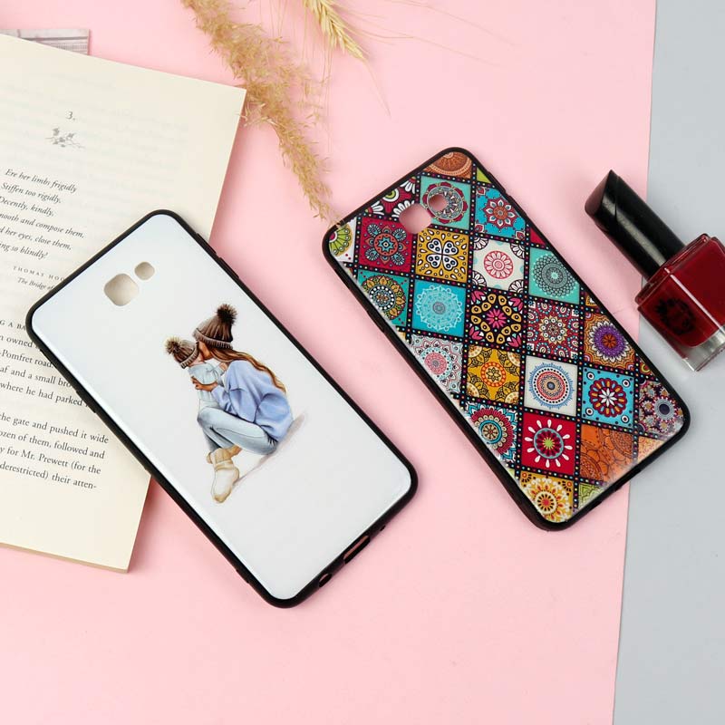 قاب فانتزی برجسته دخترانه سامسونگ J7 Prime سری 16