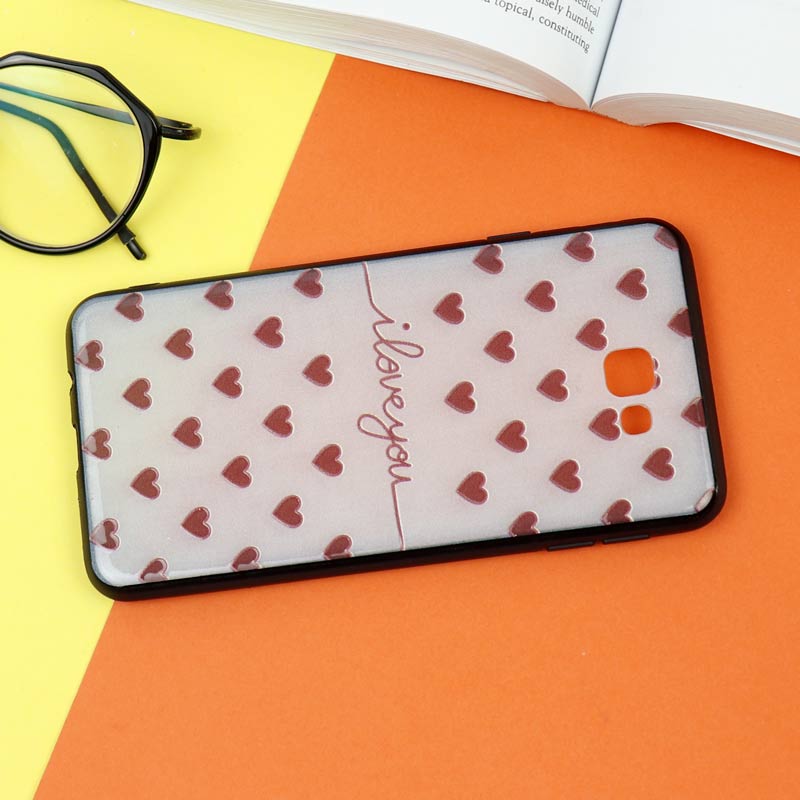 قاب فانتزی برجسته سامسونگ J7 Prime سری 17
