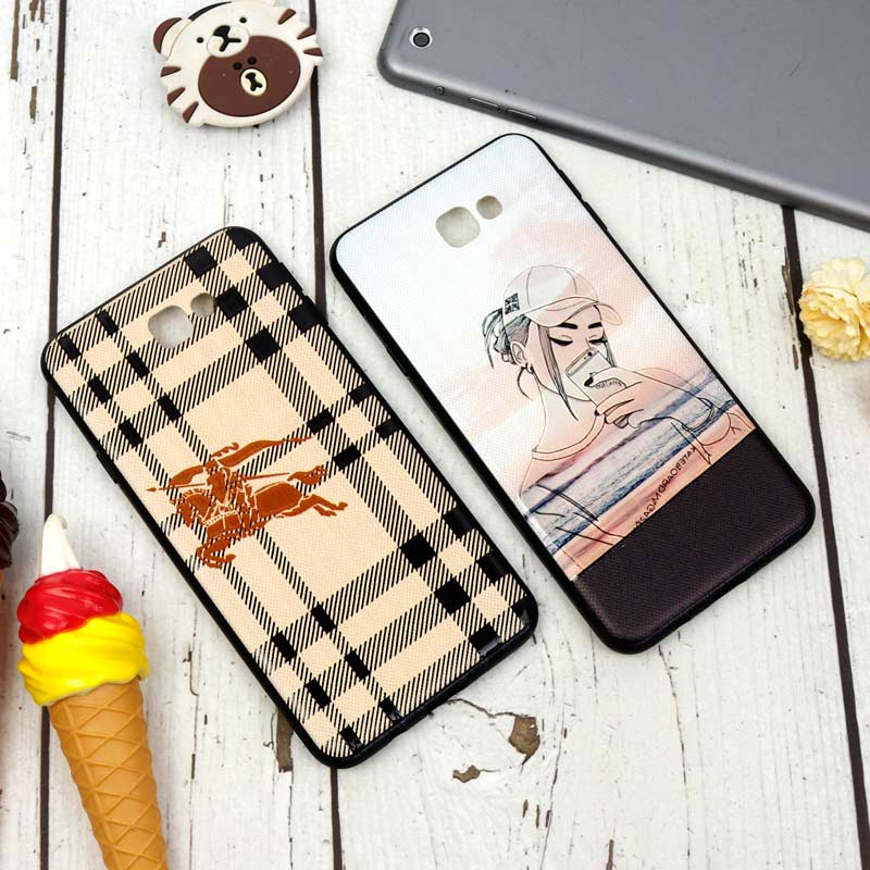 قاب فانتزی برجسته سامسونگ J7 Prime سری 18