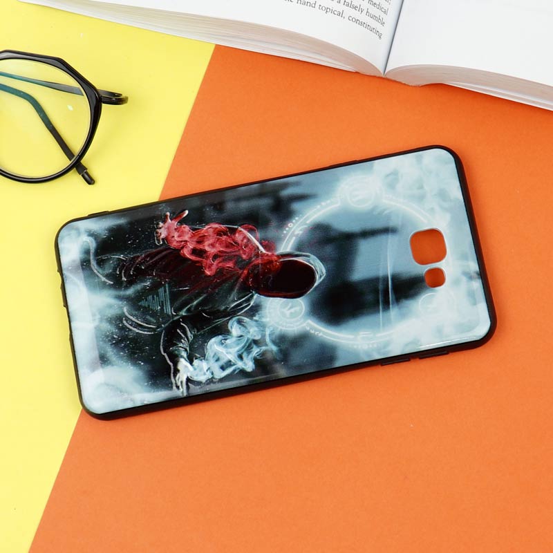 قاب فانتزی برجسته سامسونگ J7 Prime سری 17