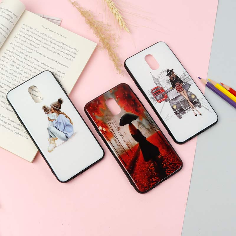 قاب فانتزی برجسته دخترانه سامسونگ J7 Pro سری 16