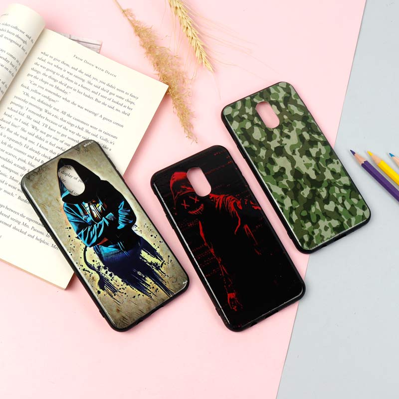 قاب فانتزی برجسته پسرانه سامسونگ J7 Pro سری 16