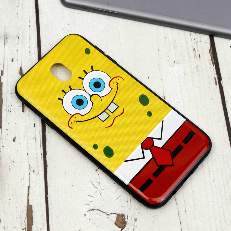 قاب فانتزی برجسته سامسونگ J7 Pro سری 18