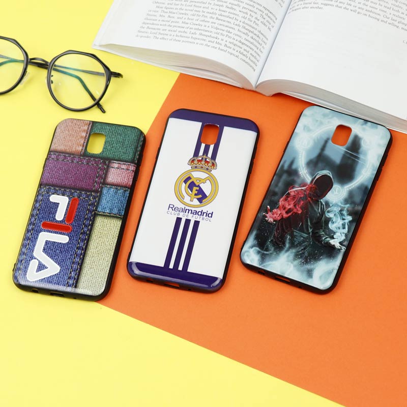 قاب فانتزی برجسته سامسونگ J7 Pro سری 17