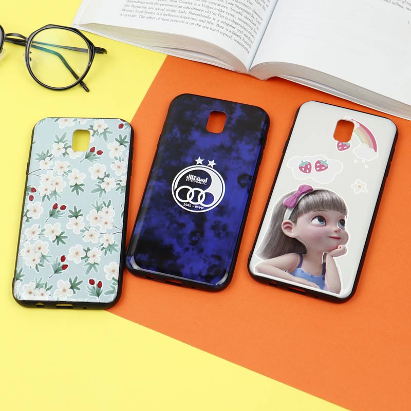 قاب فانتزی برجسته سامسونگ J7 Pro سری 17