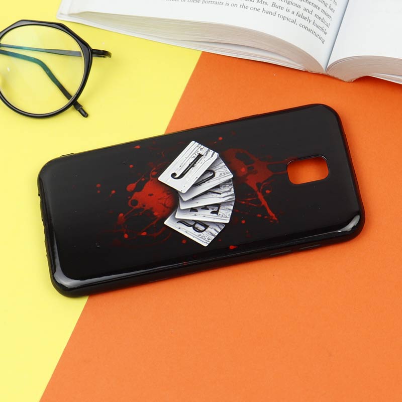 قاب فانتزی برجسته سامسونگ J7 Pro سری 17