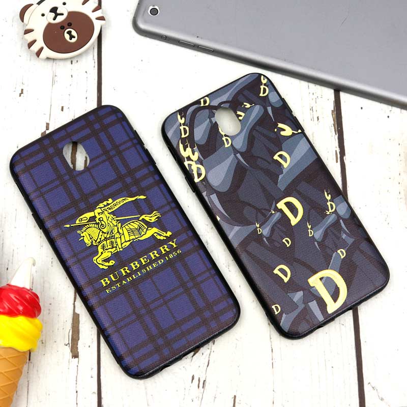 قاب فانتزی برجسته سامسونگ J7 Pro سری 18