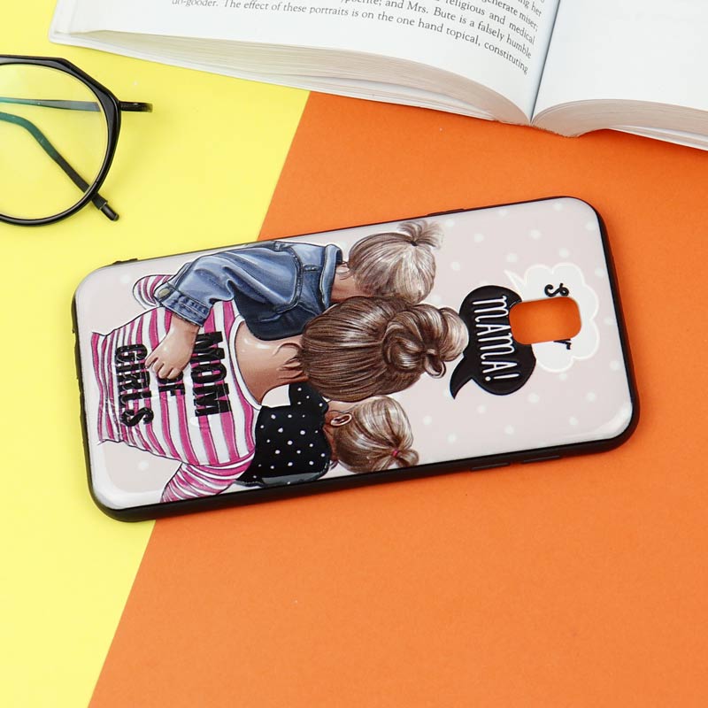 قاب فانتزی برجسته سامسونگ J7 Pro سری 17