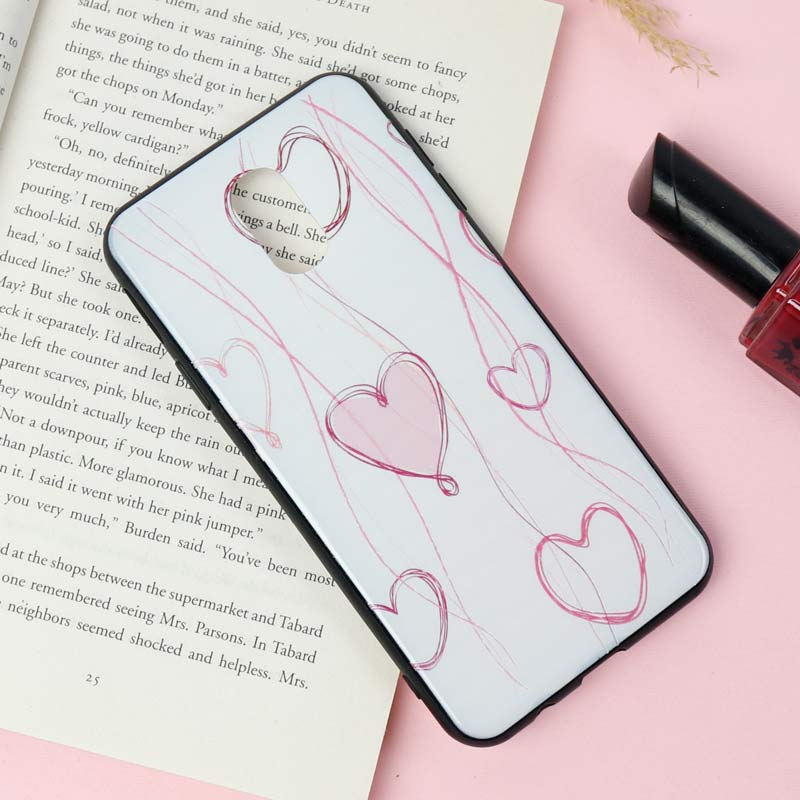 قاب فانتزی برجسته دخترانه سامسونگ J7 Pro سری 16