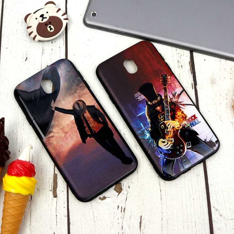 قاب فانتزی برجسته سامسونگ J7 Pro سری 18