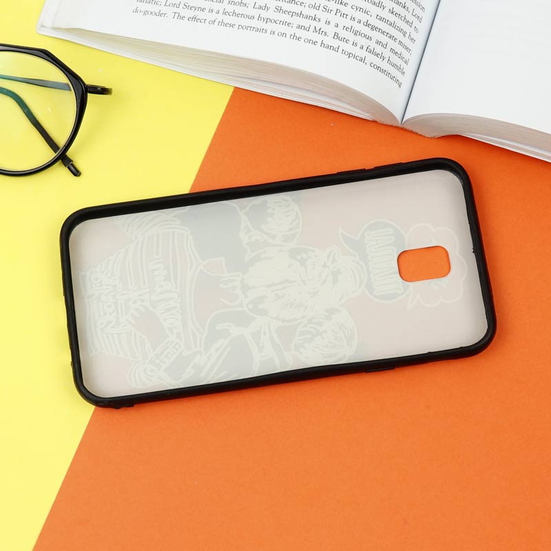 قاب فانتزی برجسته سامسونگ J7 Pro سری 17