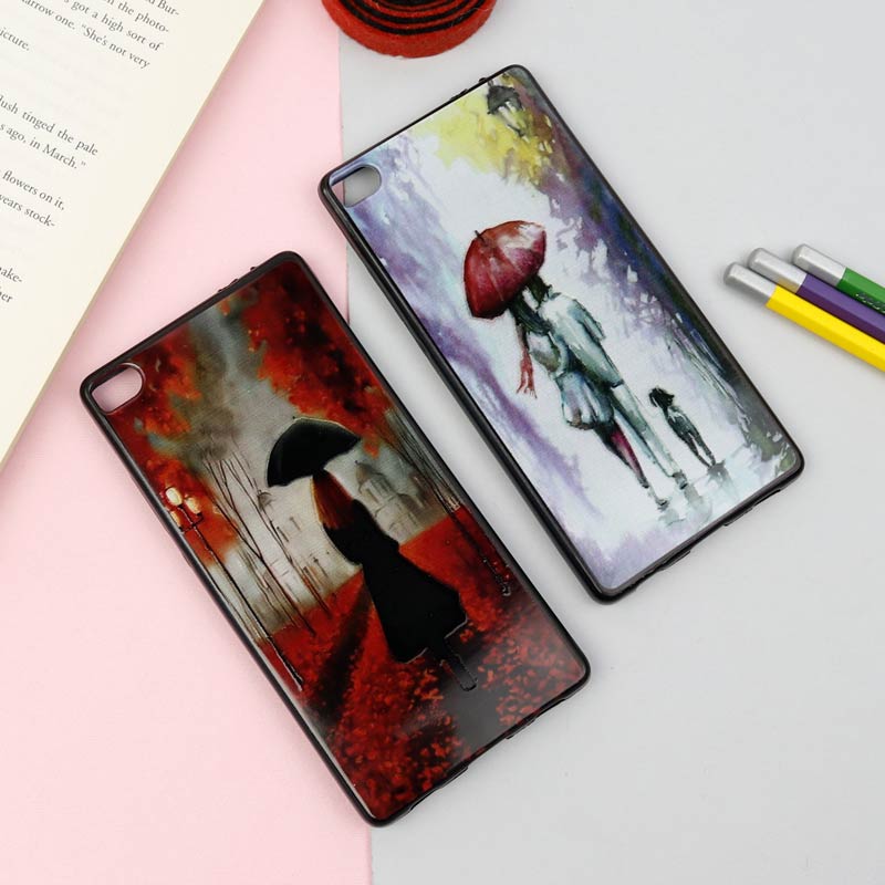 قاب فانتزی برجسته دخترانه هواوی P8 سری 16