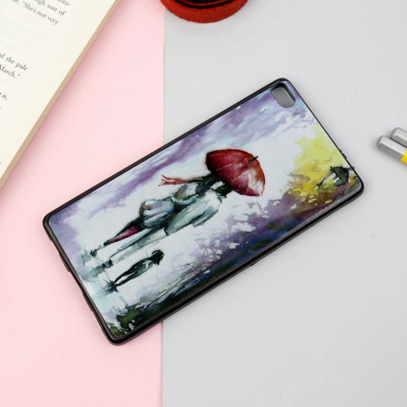 قاب فانتزی برجسته دخترانه هواوی P8 سری 16