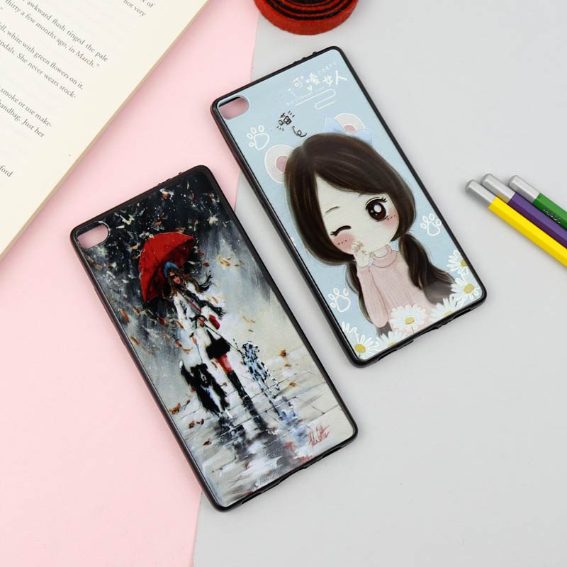 قاب فانتزی برجسته دخترانه هواوی P8 سری 16