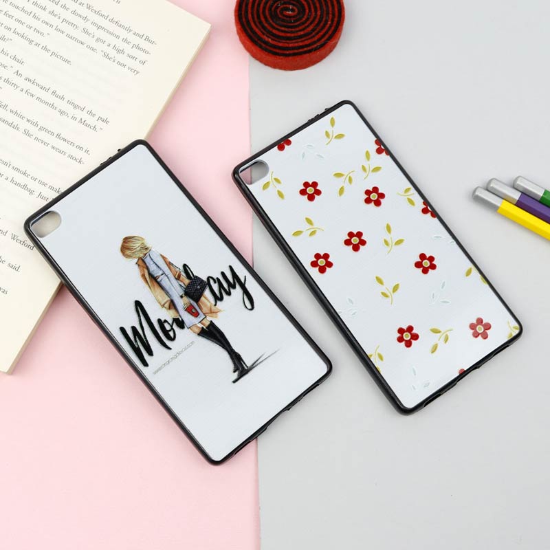 قاب فانتزی برجسته دخترانه هواوی P8 سری 16