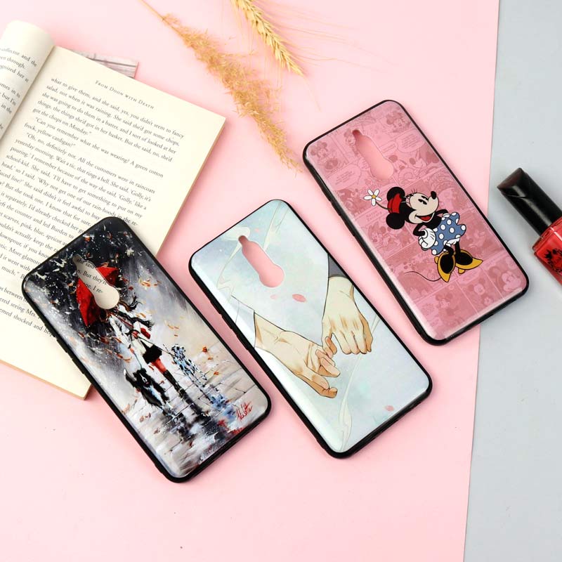 قاب فانتزی برجسته دخترانه شیائومی Redmi 8 سری 16