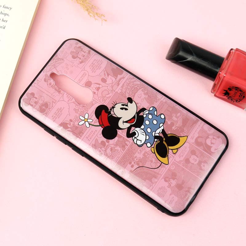 قاب فانتزی برجسته دخترانه شیائومی Redmi 8 سری 16