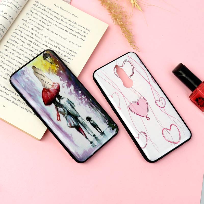 قاب فانتزی برجسته دخترانه شیائومی Redmi 8 سری 16