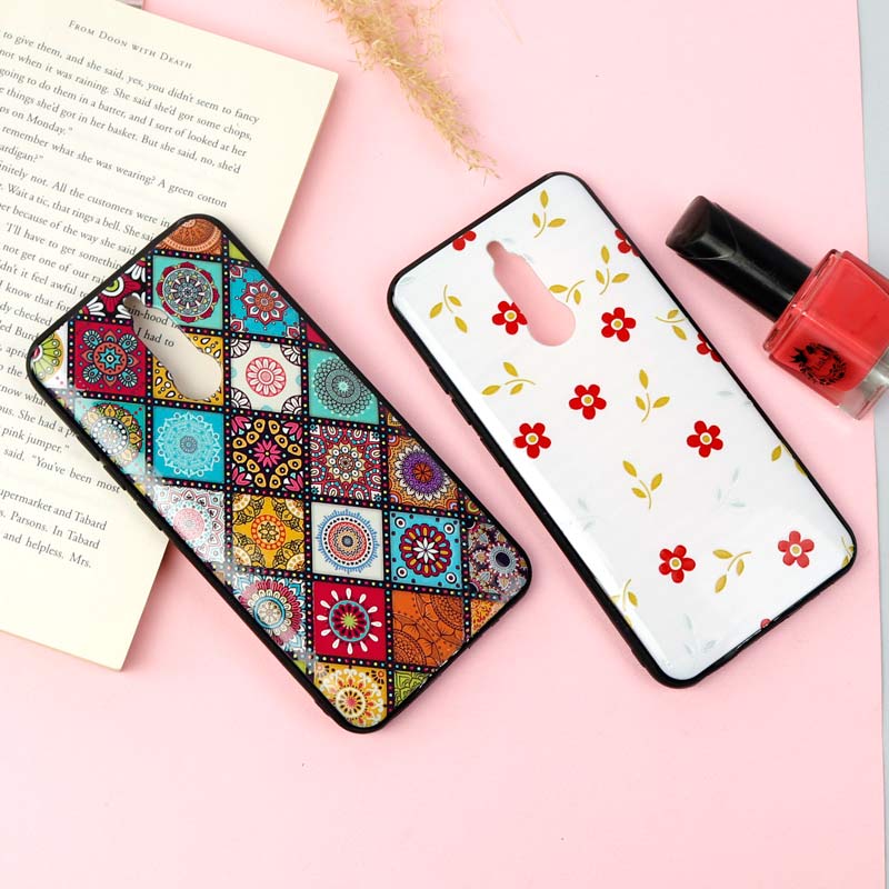 قاب فانتزی برجسته دخترانه شیائومی Redmi 8 سری 16