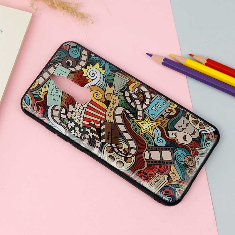 قاب فانتزی برجسته پسرانه شیائومی Redmi 8 سری 16