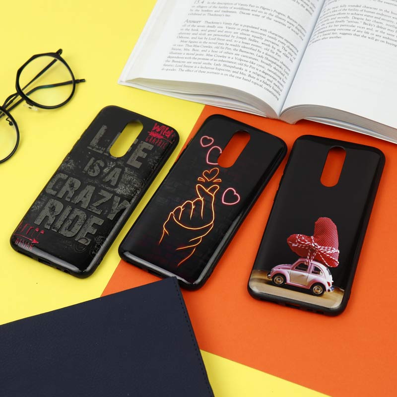قاب فانتزی برجسته شیائومی Redmi 8A سری 17