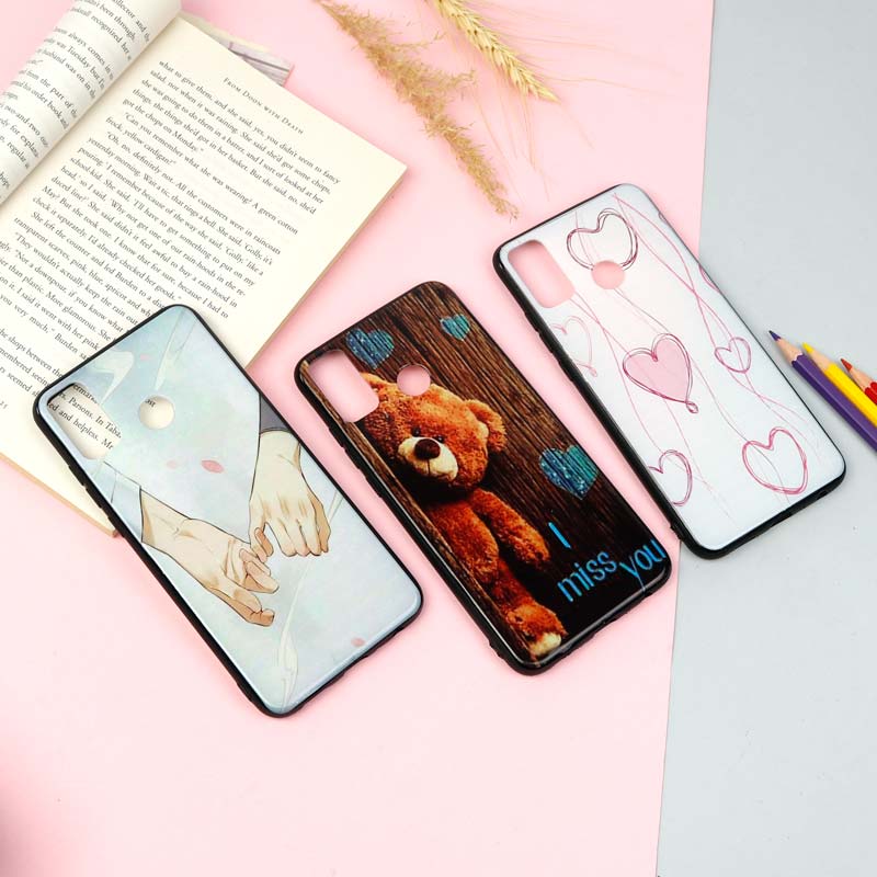 قاب فانتزی برجسته دخترانه شیائومی Honor 9X Lite سری 16