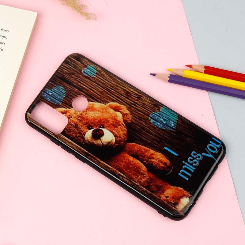 قاب فانتزی برجسته دخترانه شیائومی Honor 9X Lite سری 16