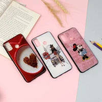 قاب فانتزی برجسته دخترانه شیائومی Honor 9X Lite سری 16