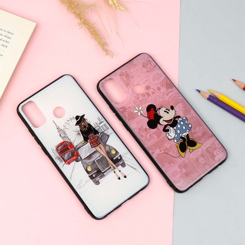 قاب فانتزی برجسته دخترانه شیائومی Honor 9X Lite سری 16