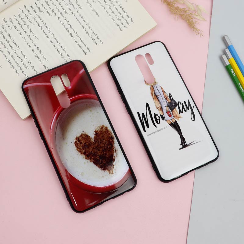 قاب فانتزی برجسته دخترانه شیائومی Redmi 9 سری 16