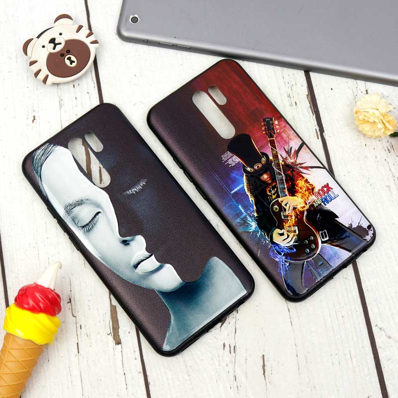 قاب فانتزی برجسته Xiaomi Redmi 9 سری 18