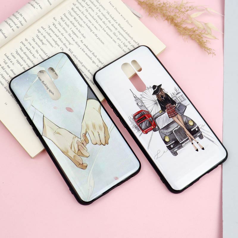 قاب فانتزی برجسته دخترانه شیائومی Redmi 9 سری 16
