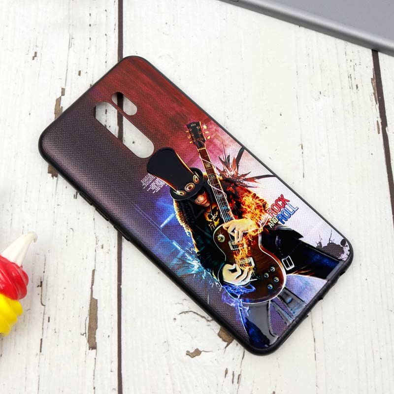 قاب فانتزی برجسته Xiaomi Redmi 9 سری 18
