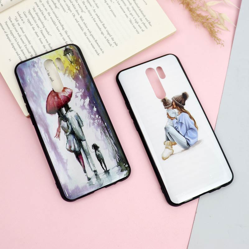 قاب فانتزی برجسته دخترانه شیائومی Redmi 9 سری 16