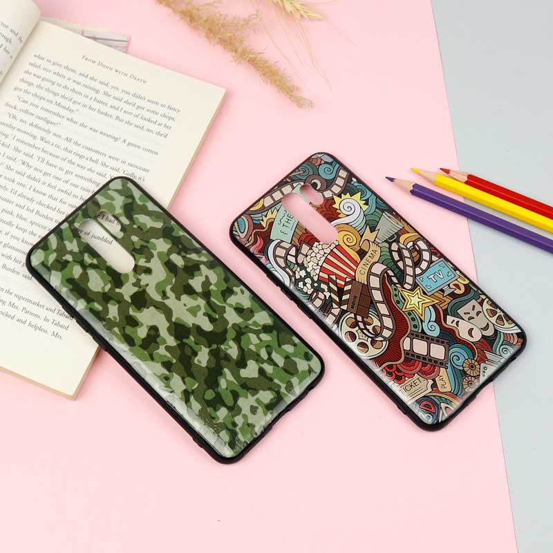 قاب فانتزی برجسته پسرانه شیائومی Redmi 9 سری 16