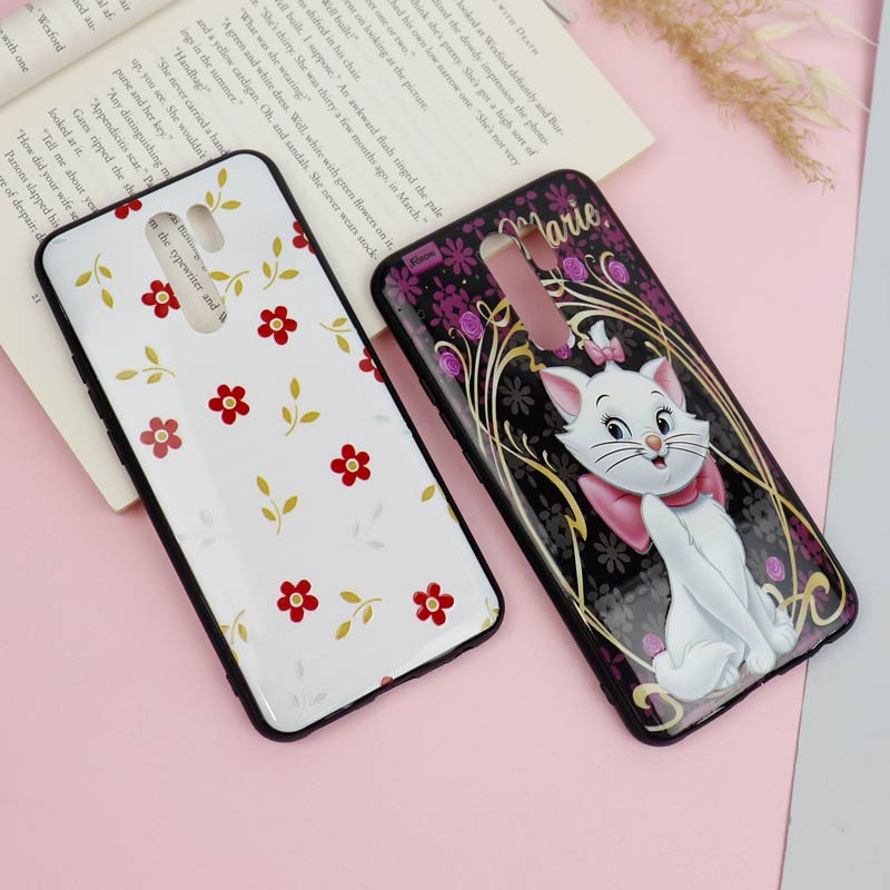 قاب فانتزی برجسته دخترانه شیائومی Redmi 9 سری 16