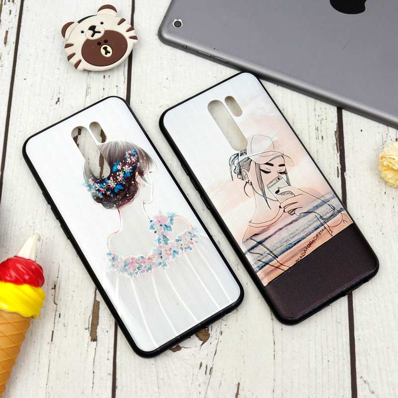 قاب فانتزی برجسته Xiaomi Redmi 9 سری 18