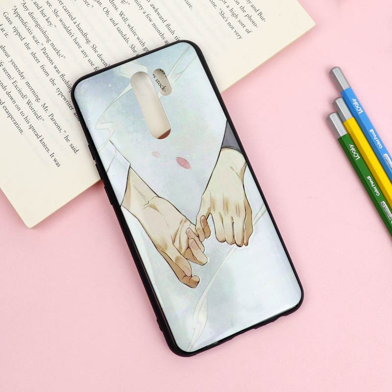 قاب فانتزی برجسته دخترانه شیائومی Redmi 9 سری 16